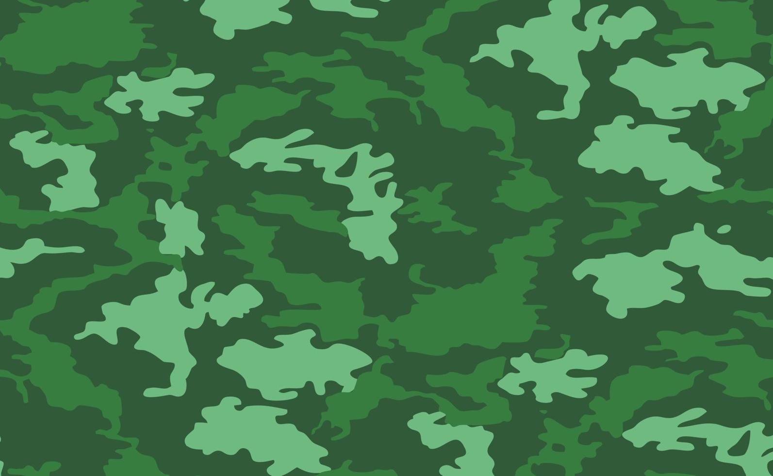 militaire camouflage textuur kaki print achtergrond - vector