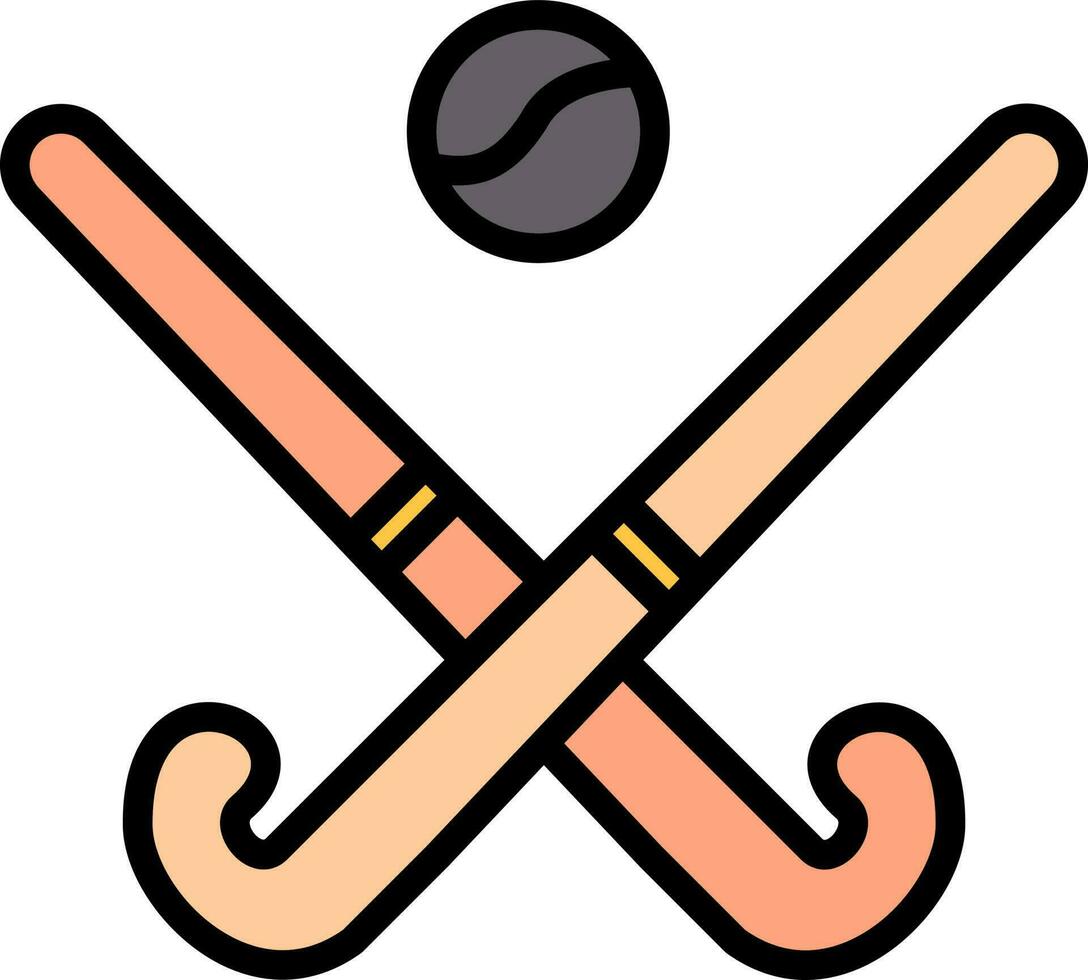 hockey vector icoon ontwerp