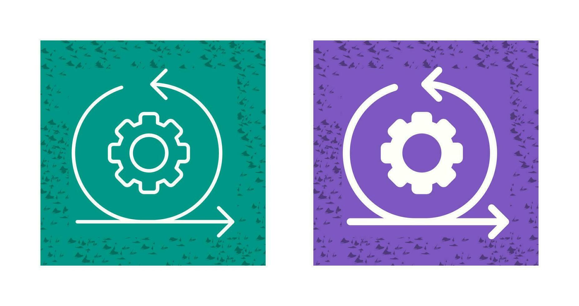 werkstroom vector pictogram