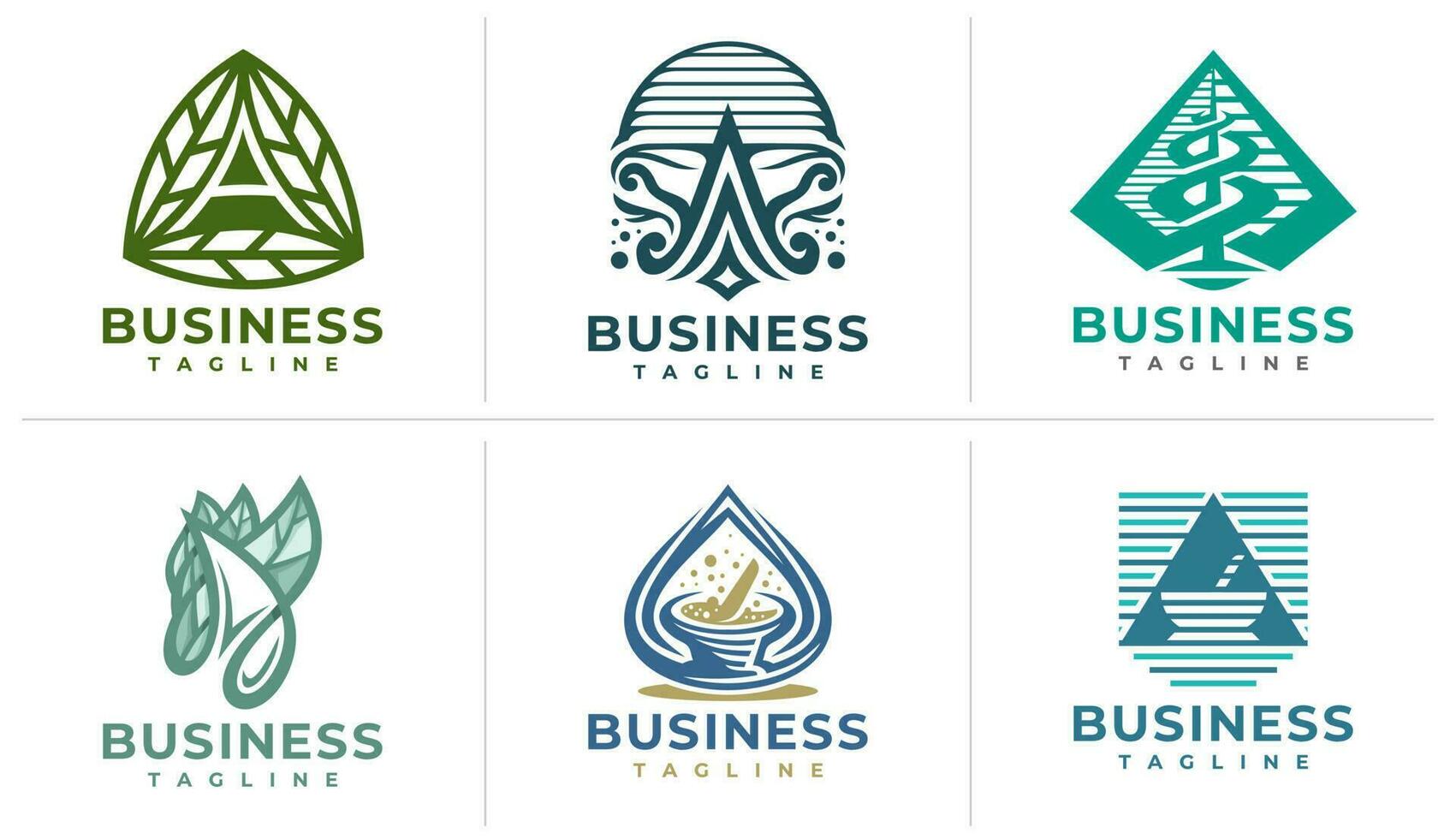 blad, Mortier, en stamper met brief een logo ontwerp. eco apotheek eerste een logo. vector