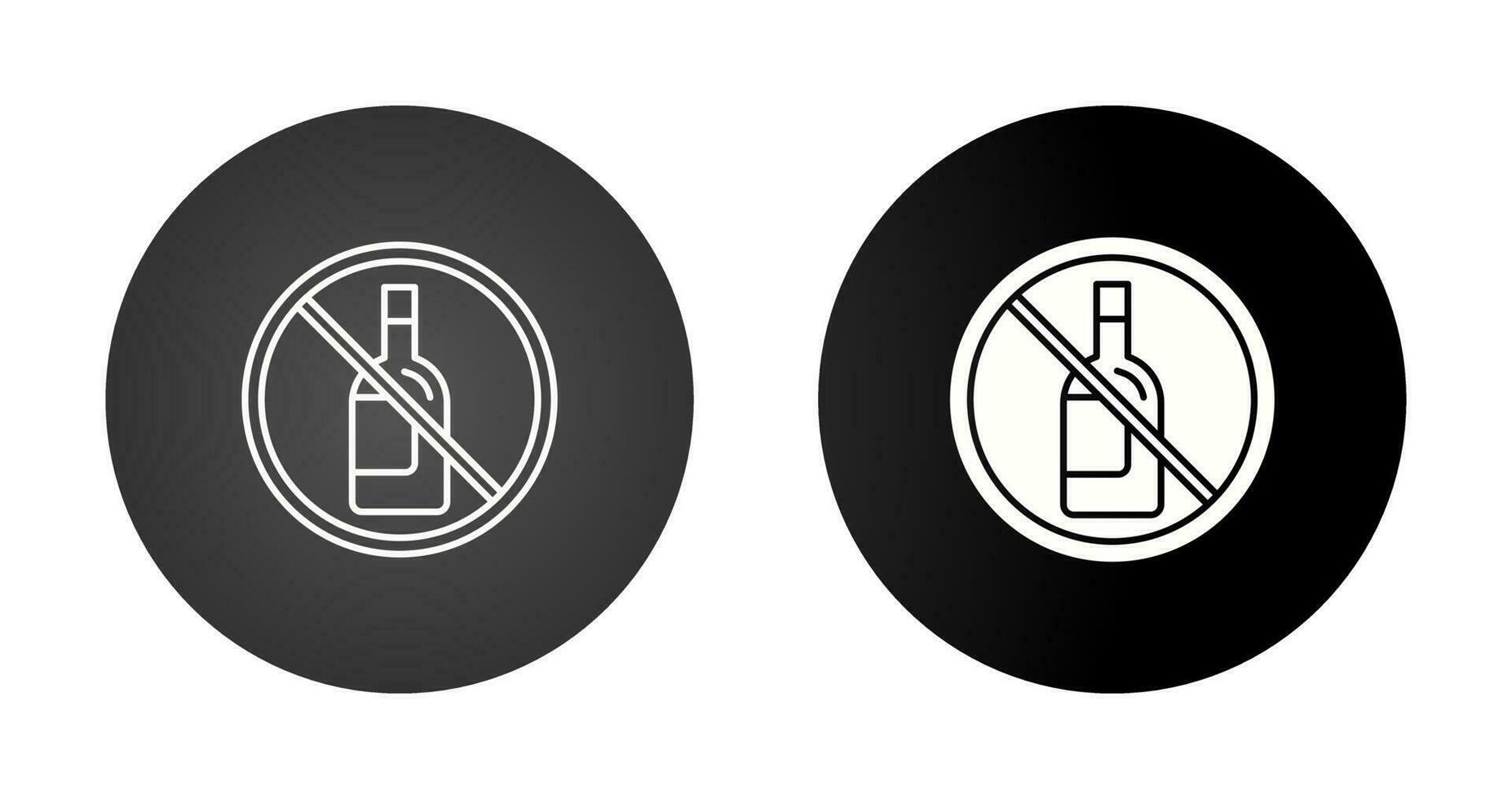 fles vector pictogram