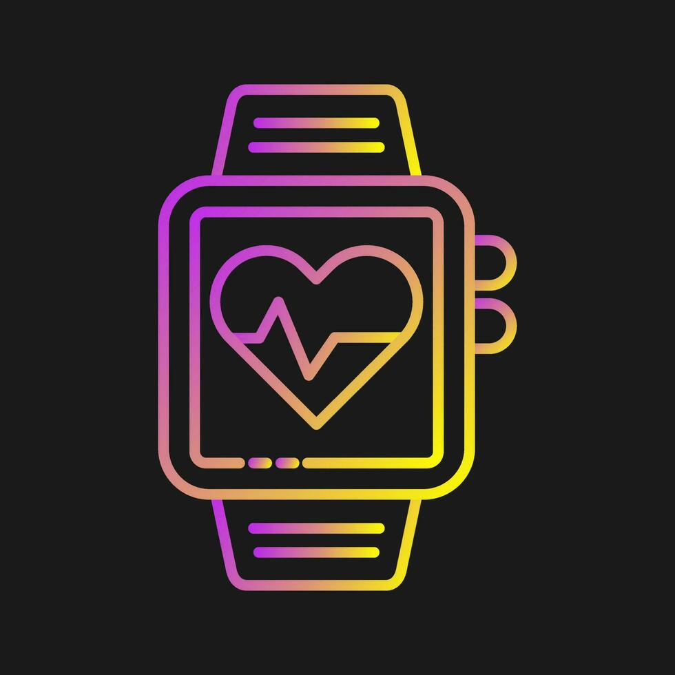 SmartWatch vector icoon