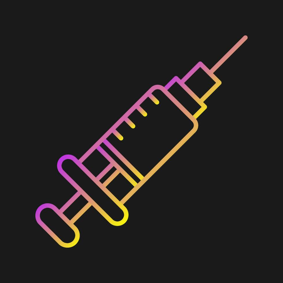 injectie vector icon