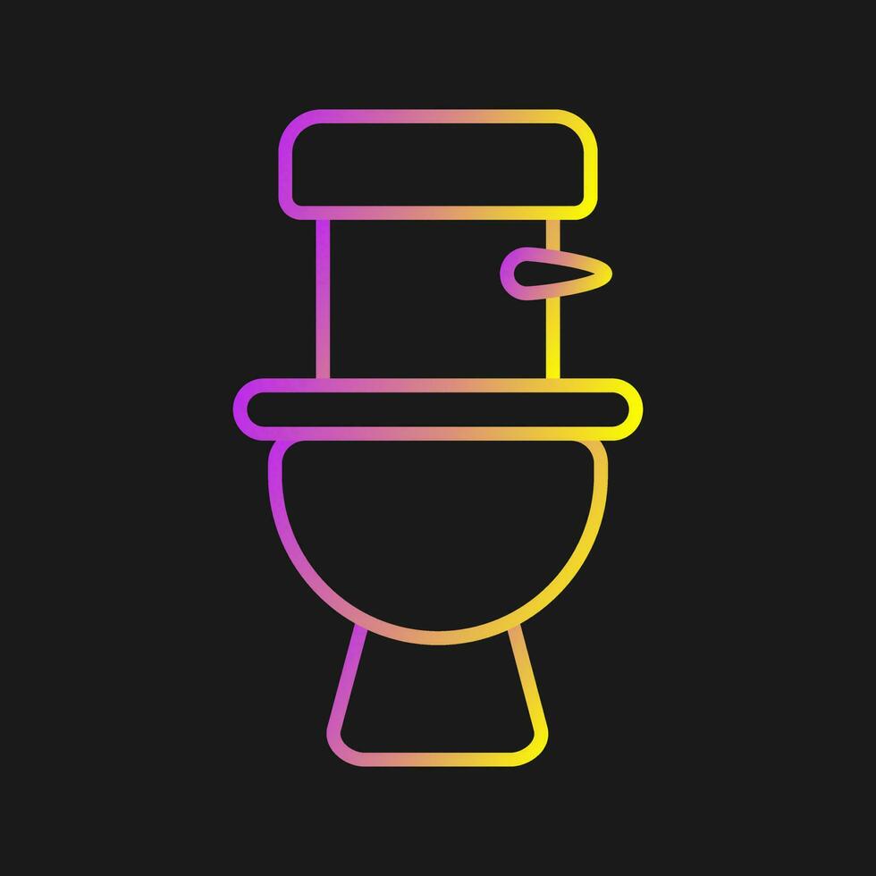 toilet vector pictogram