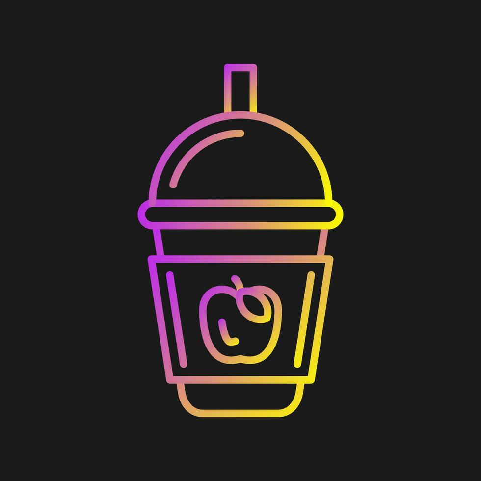 smoothie vector icoon