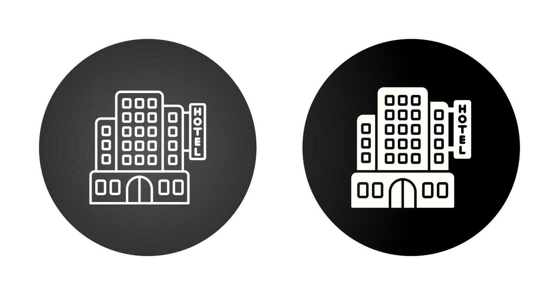 hotel vector pictogram