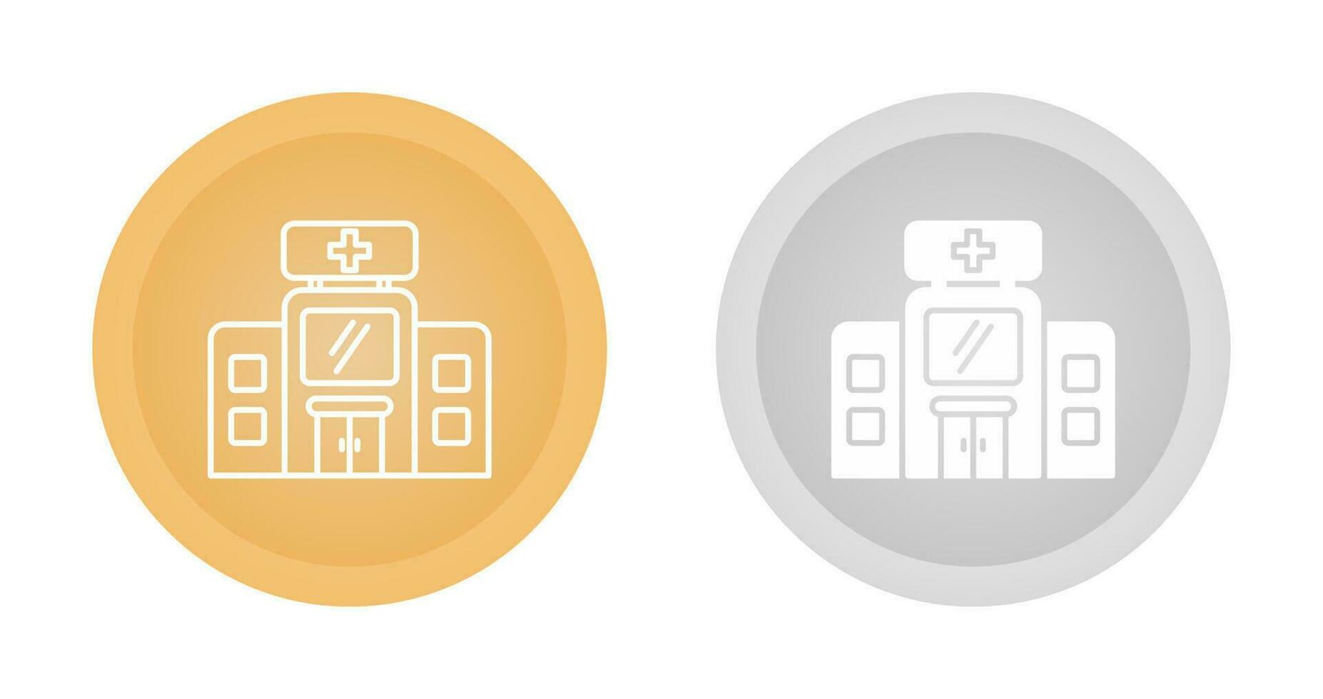 ziekenhuis vector pictogram