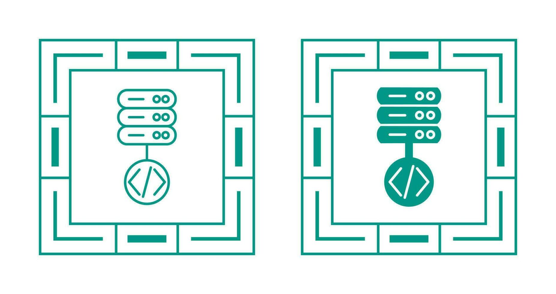 hosting vector pictogram