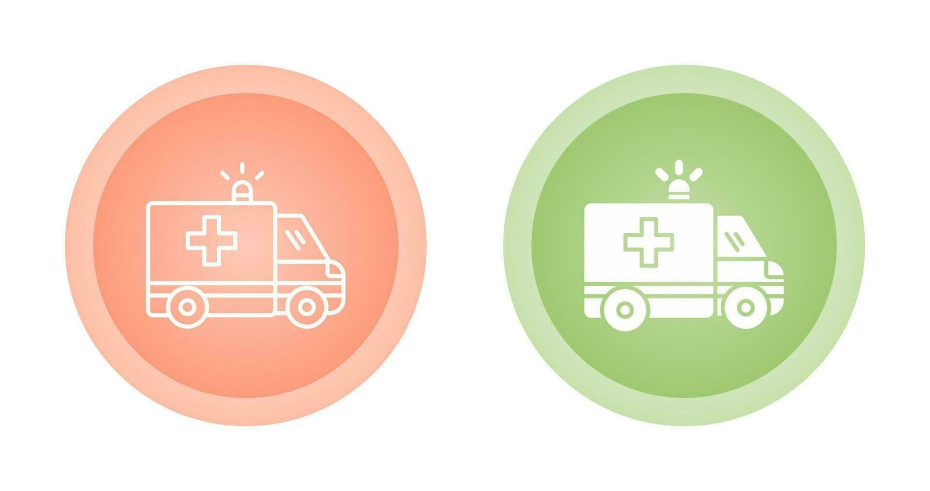 ambulance vector pictogram