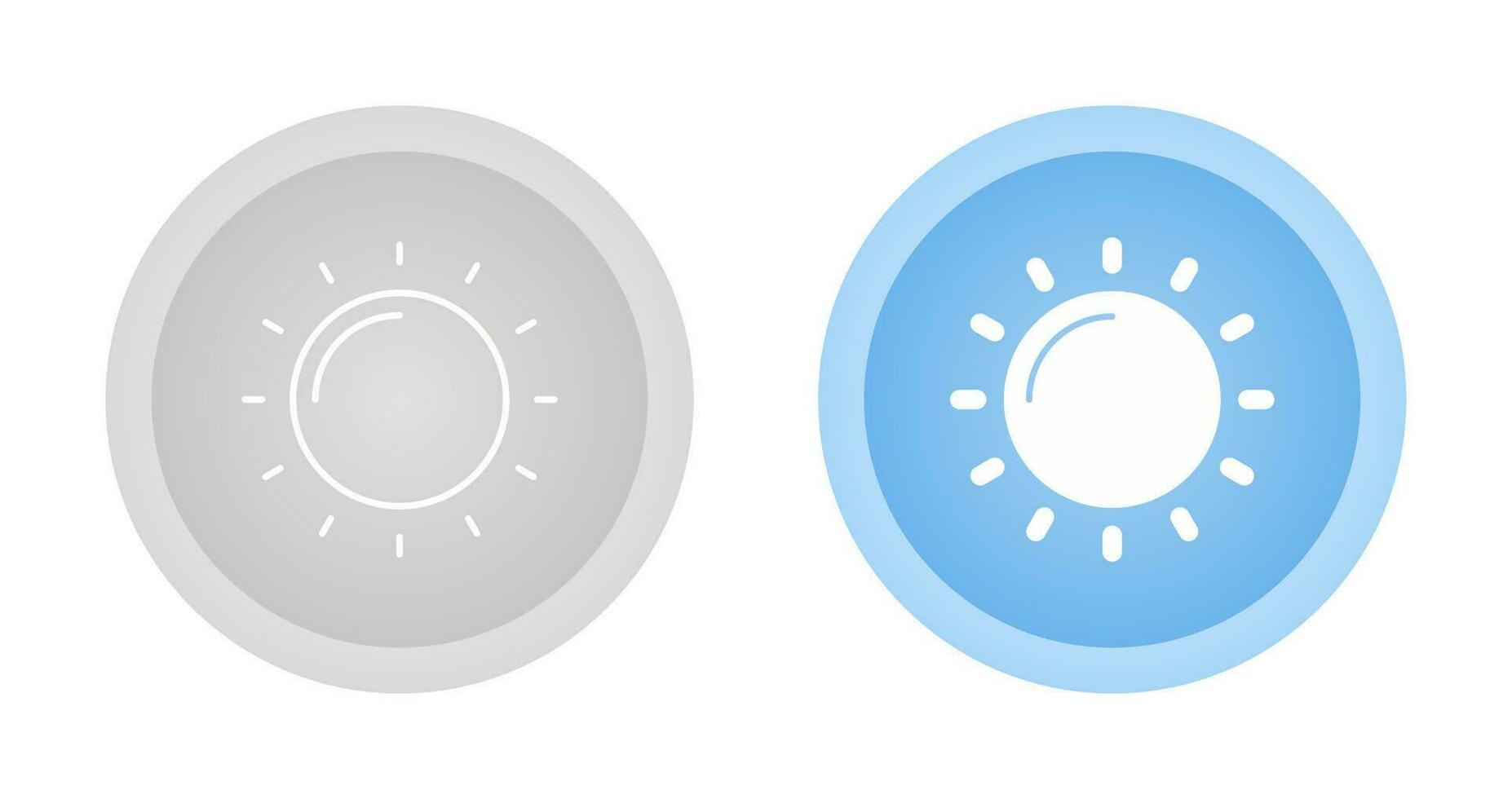 zon vector pictogram