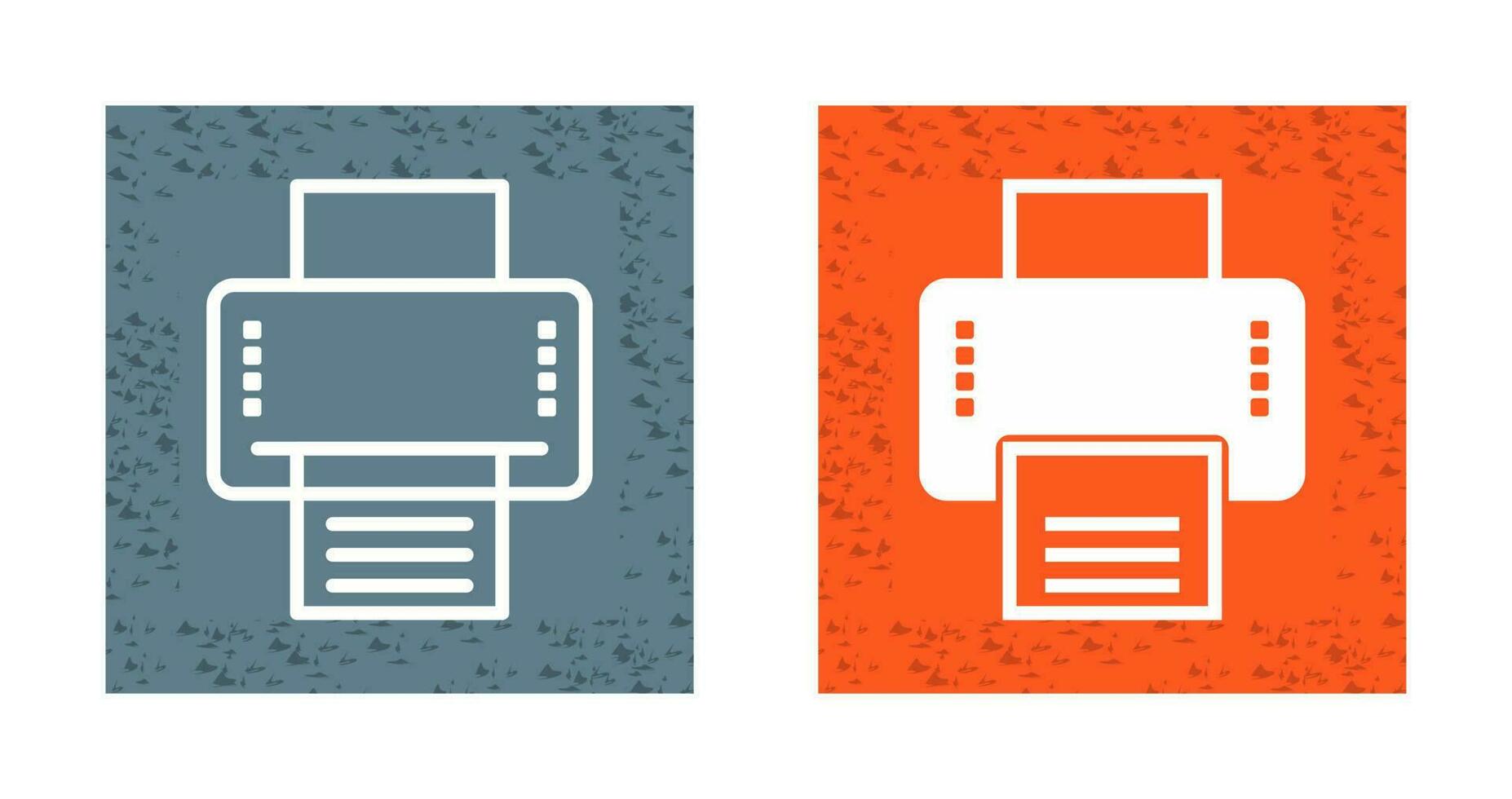 printer vector pictogram