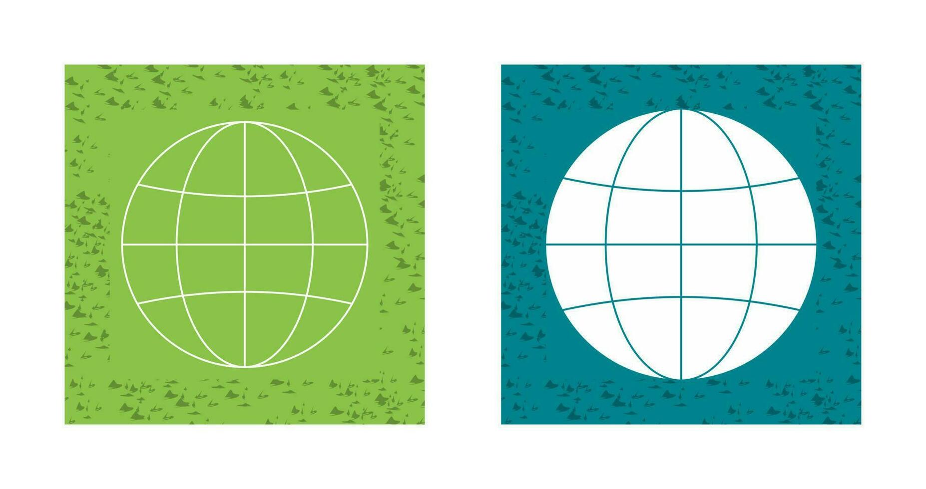 wereldbol vector pictogram