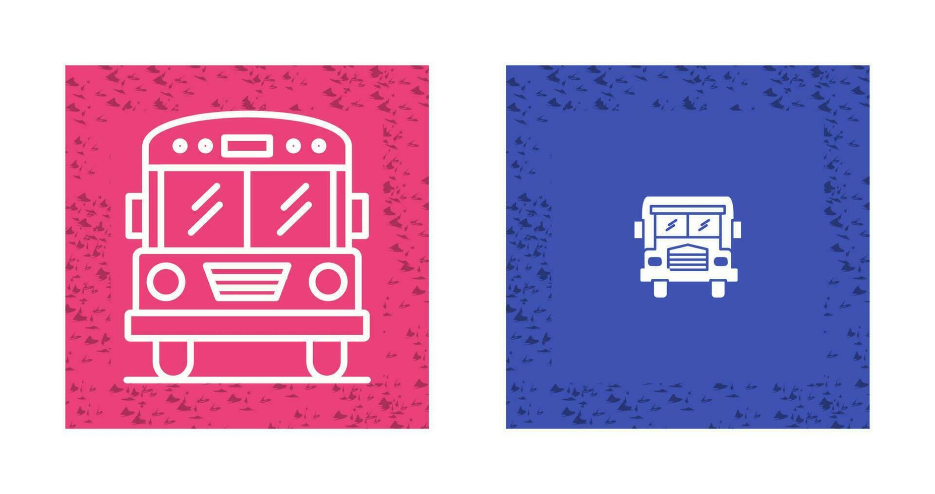 schoolbus vector pictogram