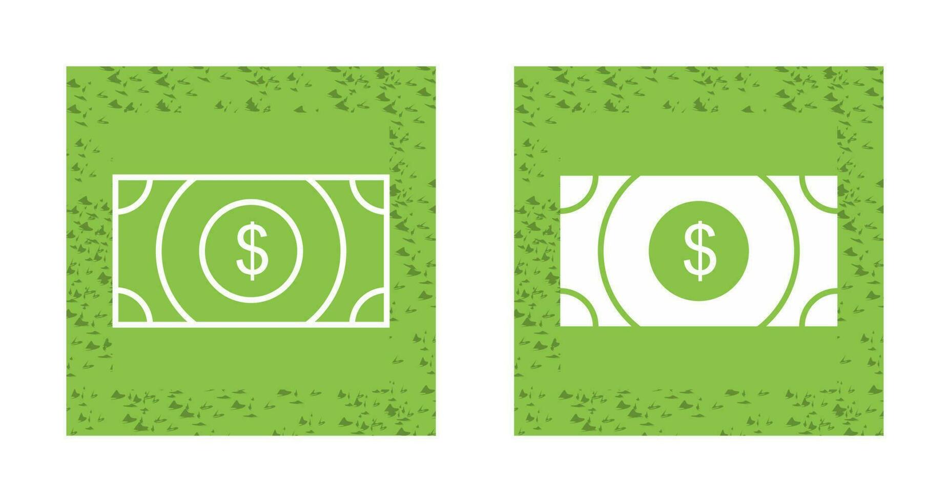 contant geld vector pictogram