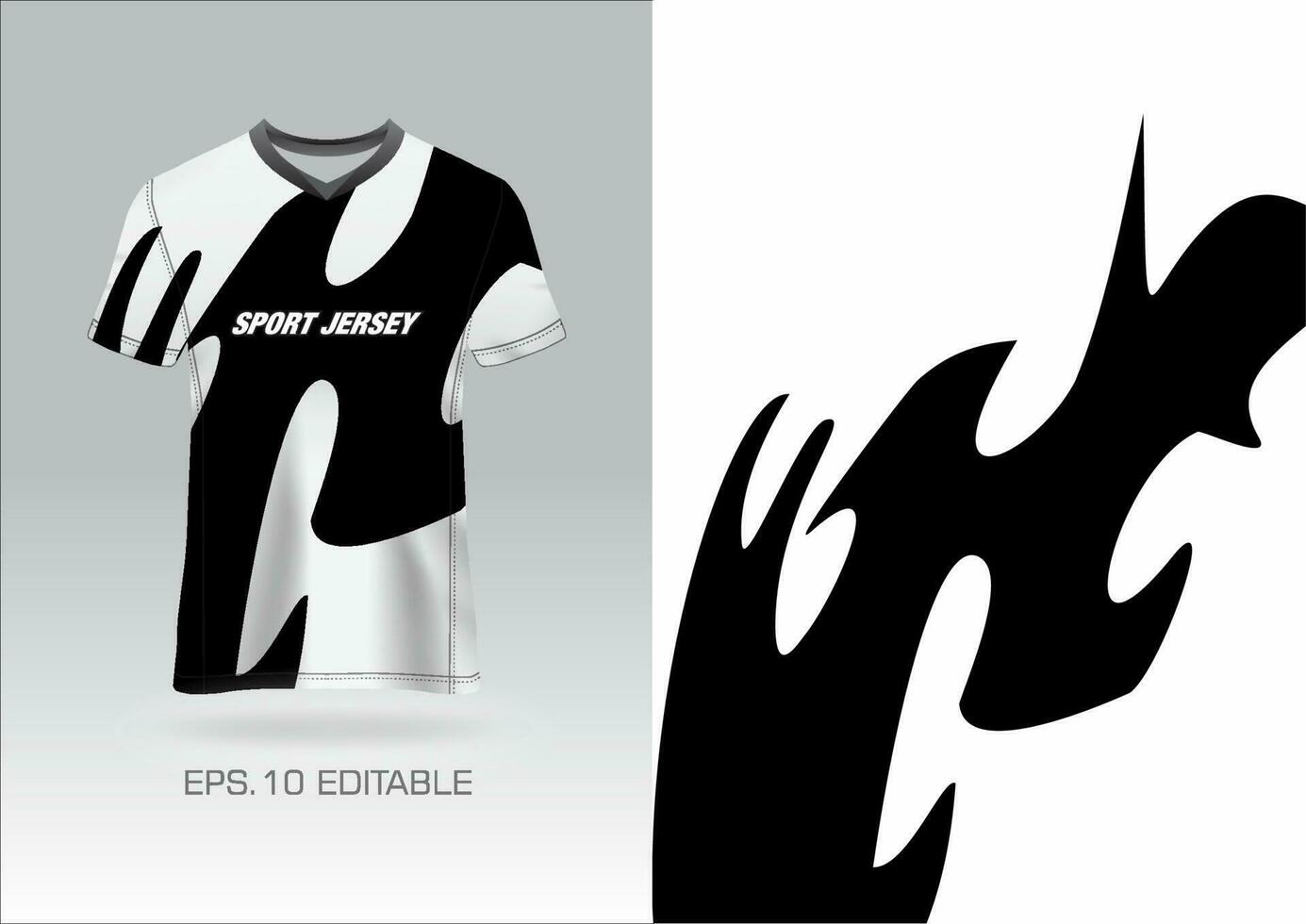 t-shirt sport- abstrac structuur voetbal ontwerp voor racing voetbal gaming motorcross gaming vector