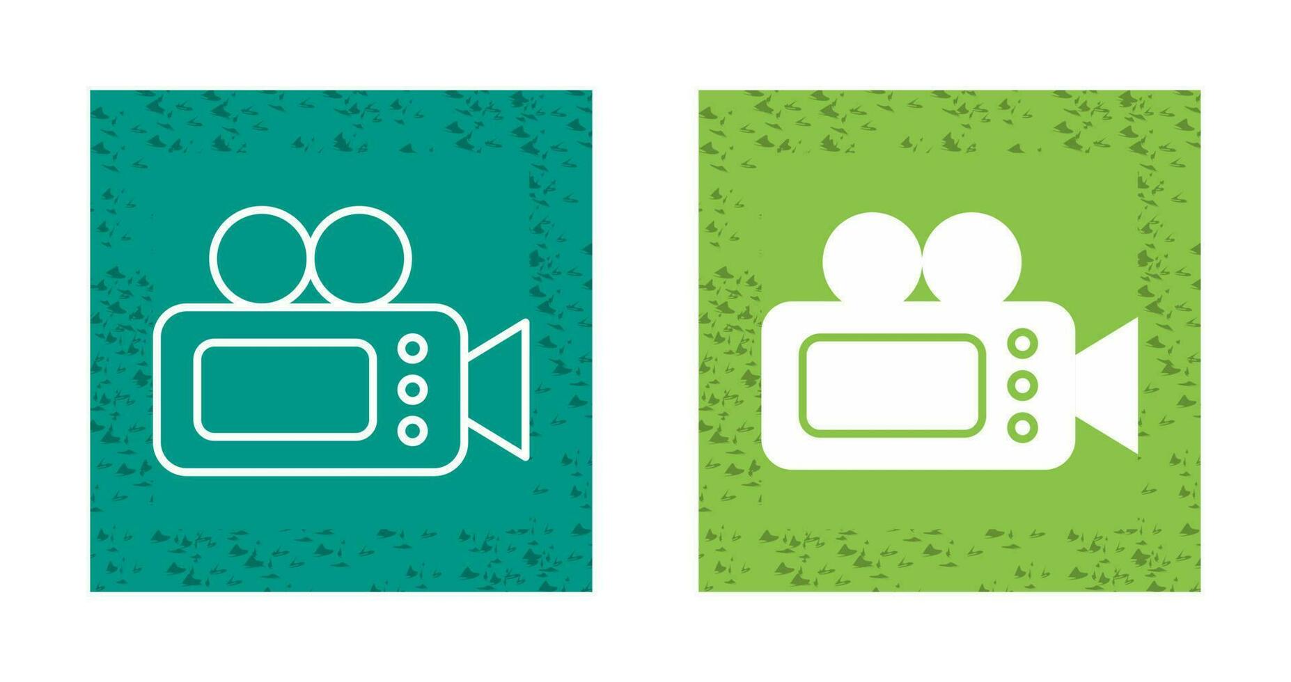 videocamera vector pictogram