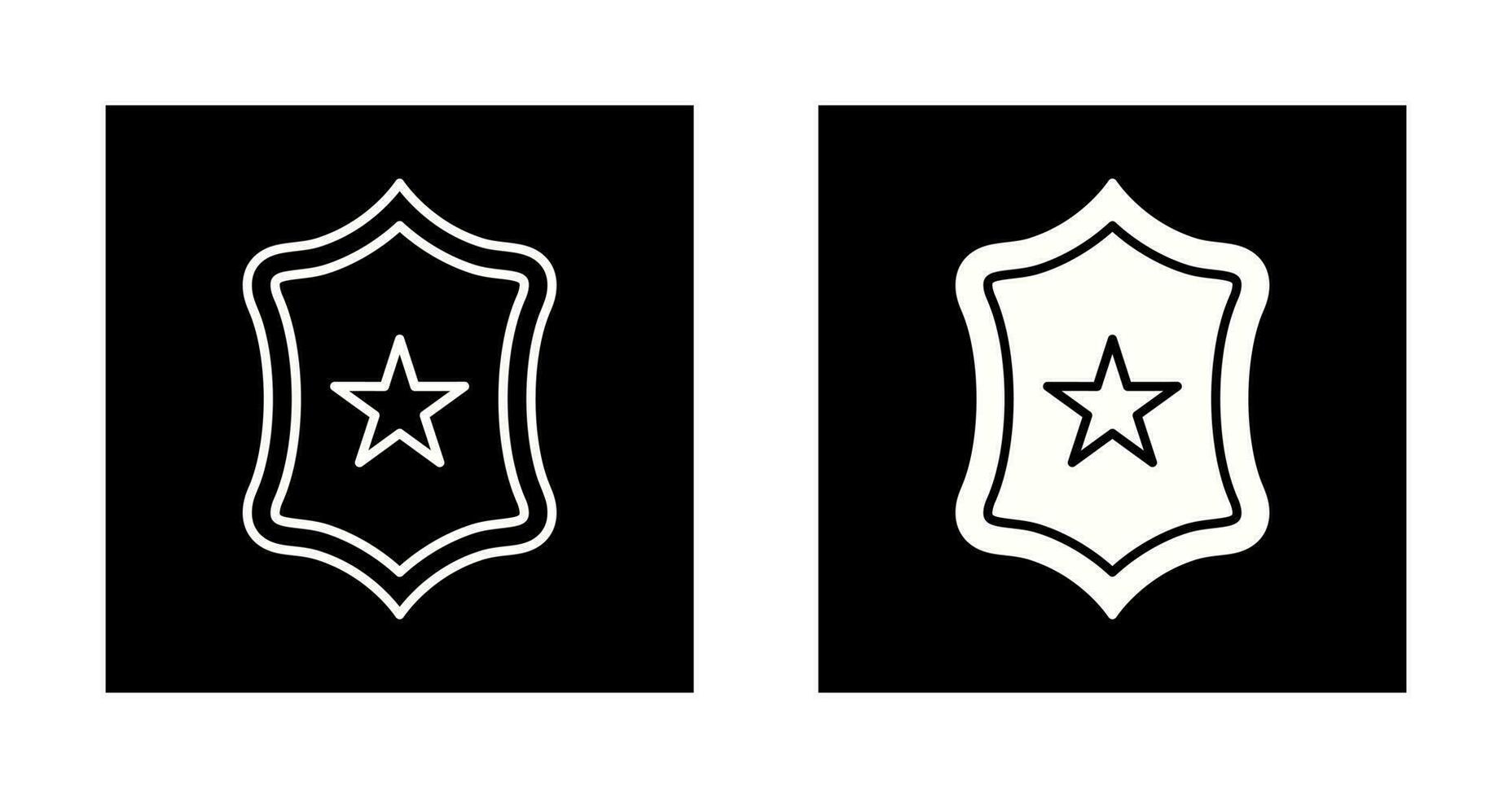 badge vector pictogram vector