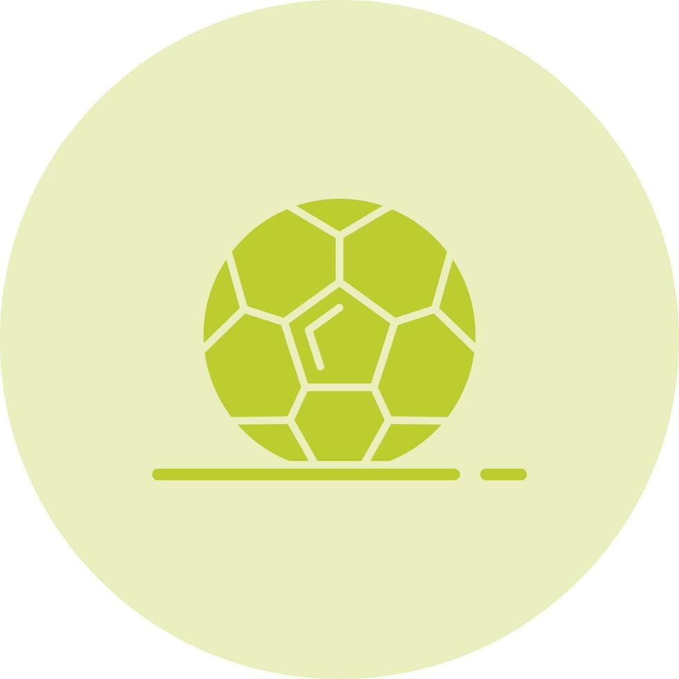 voetbal vector pictogram