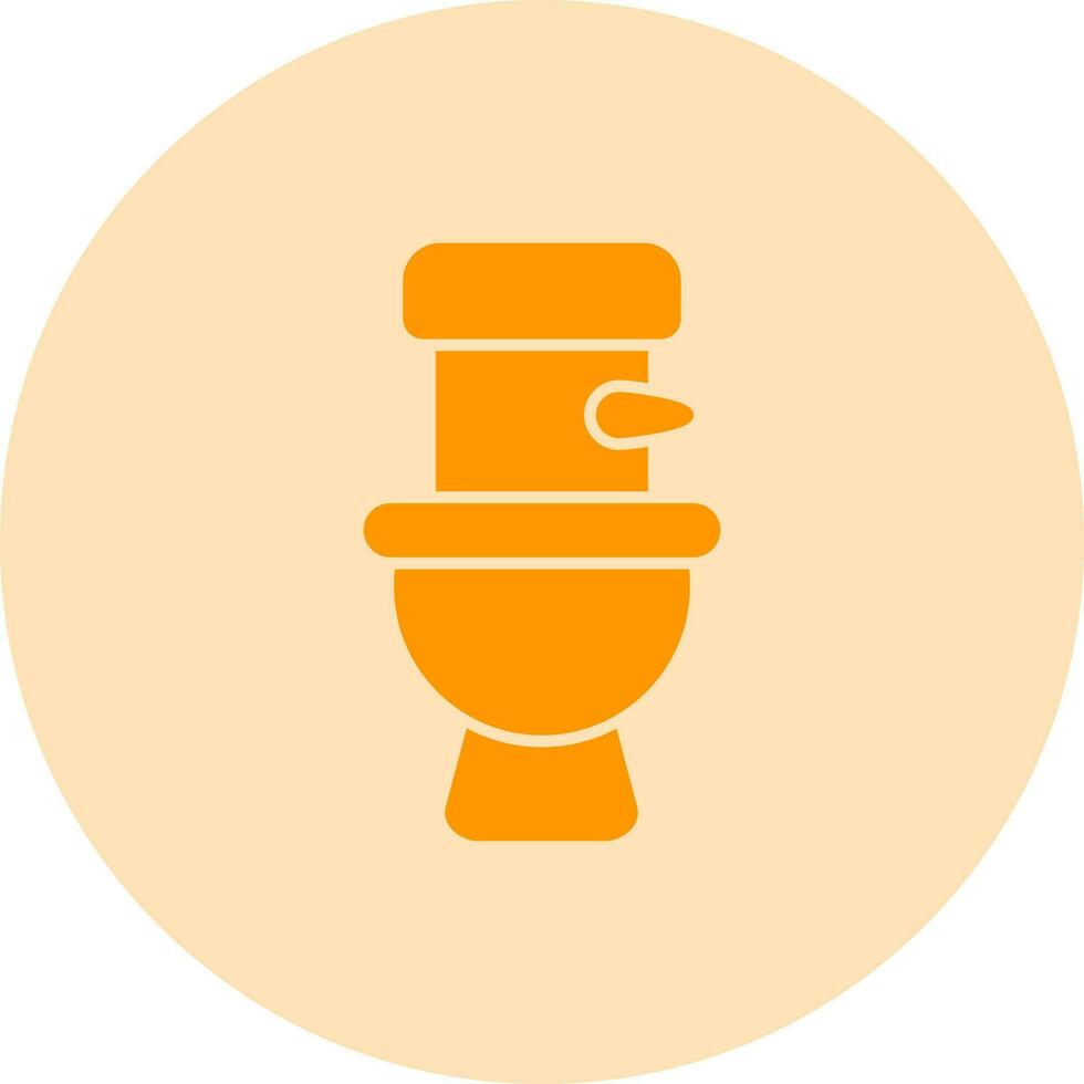 toilet vector pictogram