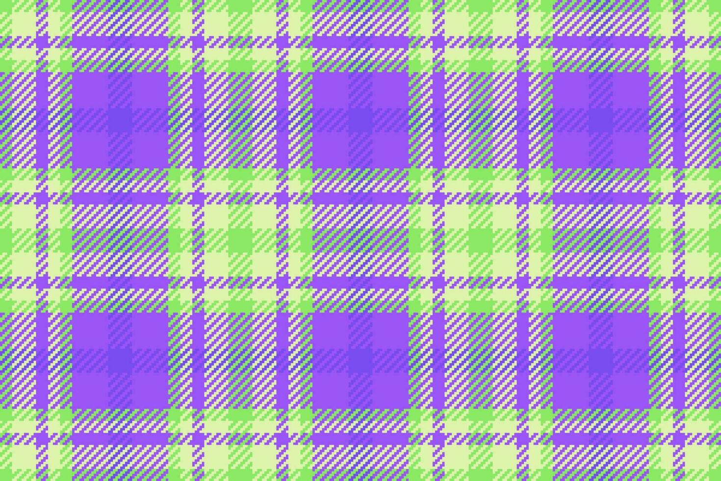 textiel controleren tartan. plaid structuur patroon. vector achtergrond kleding stof naadloos.