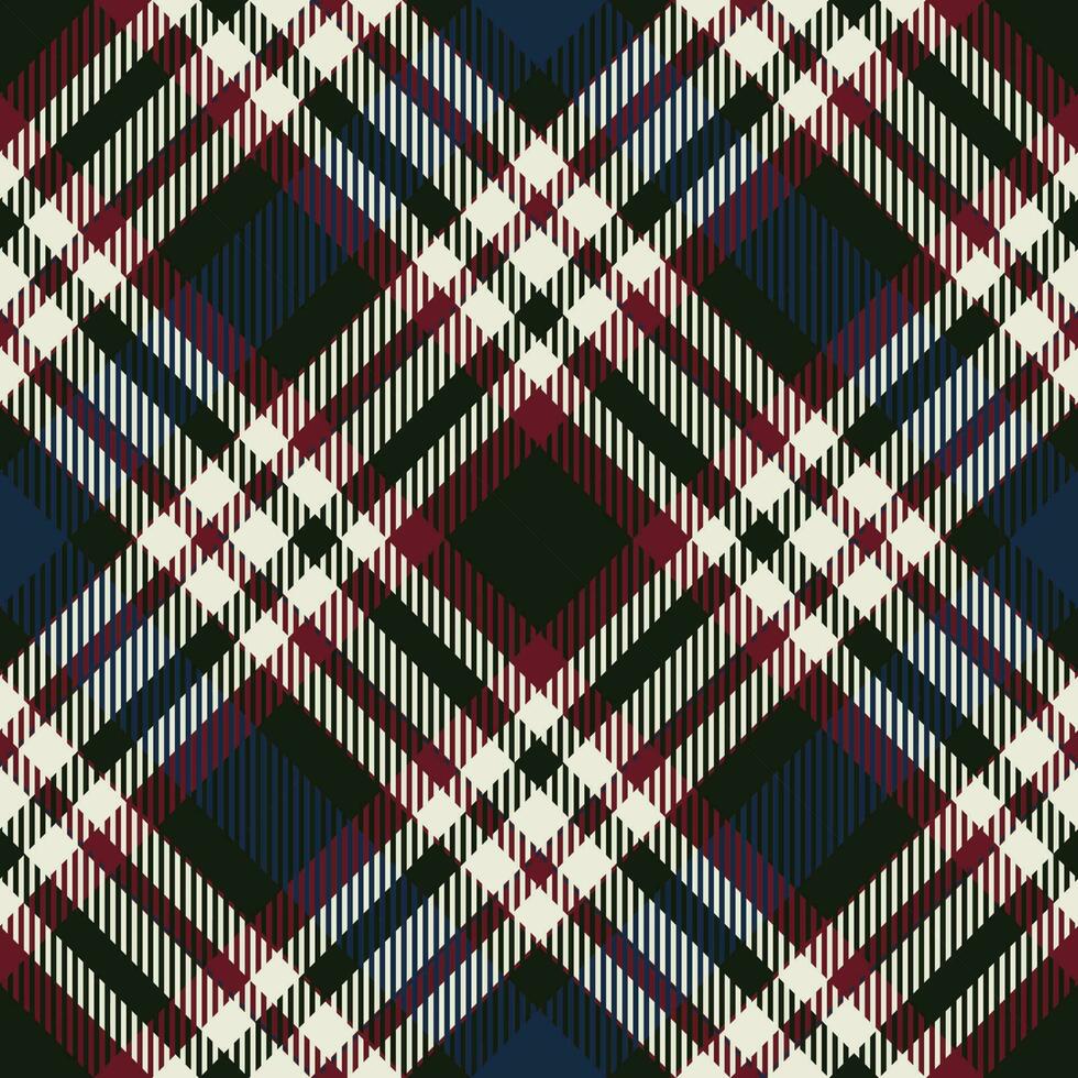 Schotse ruit Schotland naadloos plaid patroon vector. retro achtergrond kleding stof. wijnoogst controleren kleur plein meetkundig textuur. vector