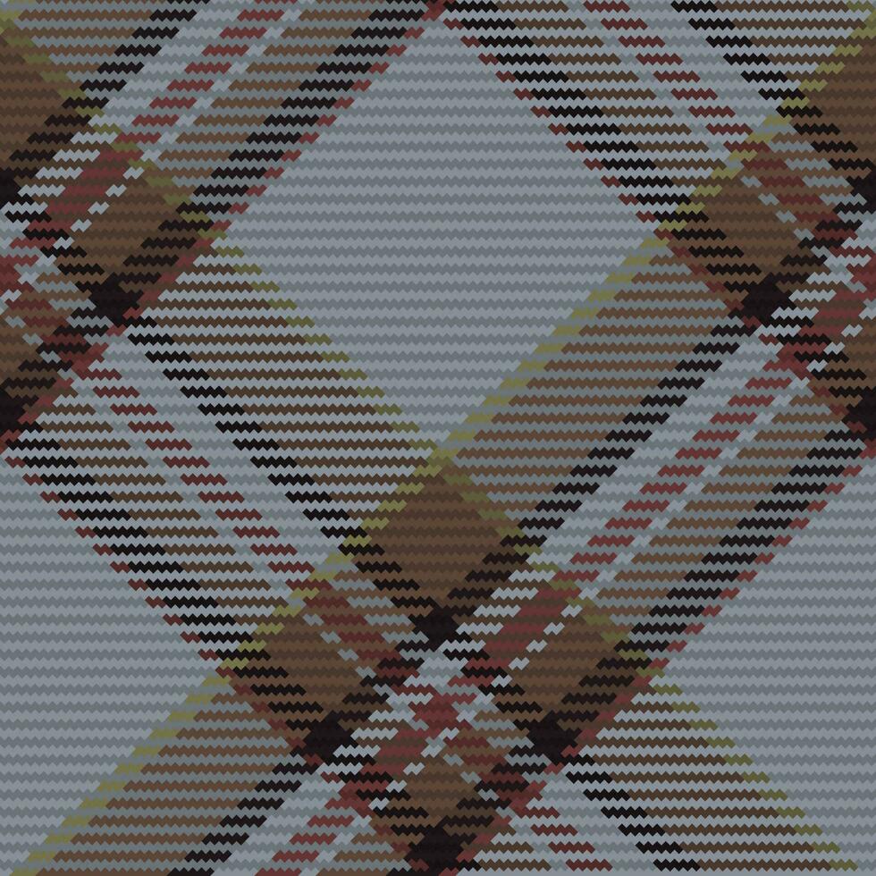 Schotse ruit plaid patroon naadloos vector achtergrond. controleren plaid voor flanel shirt, deken, gooien, of andere modern textiel