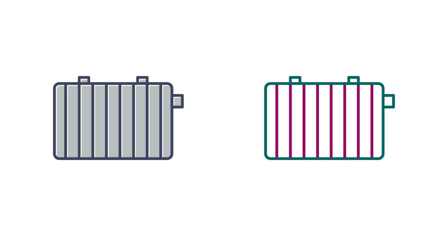 batterij vector pictogram