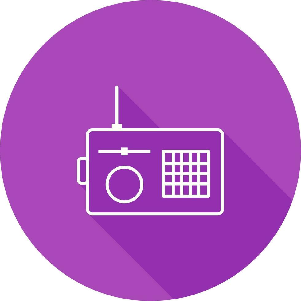 radio vector pictogram