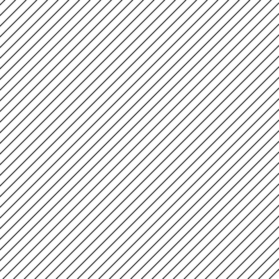 abstract modern zwart schuin streep lijnen patroon. vector