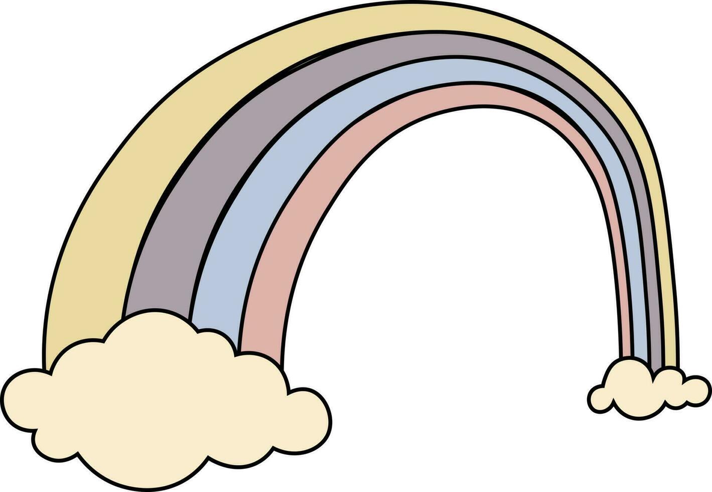abstract regenboog achtergrond voorraad vector illustratie.