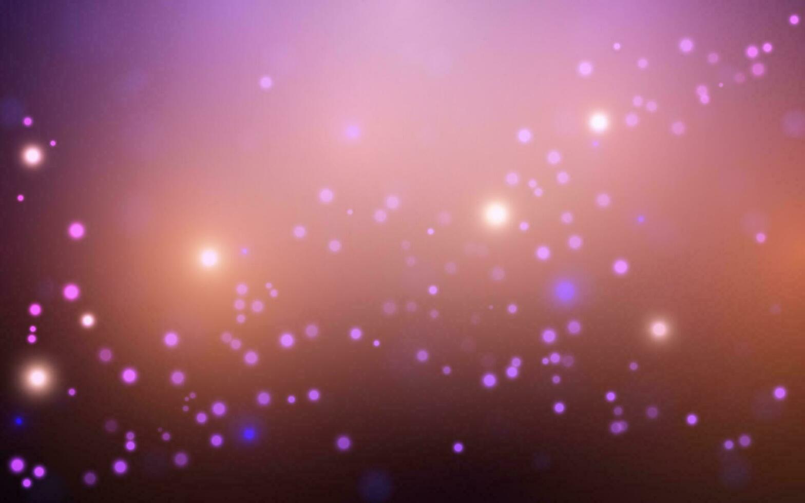 Purper bokeh zacht licht abstract achtergrond, vector eps 10 illustratie bokeh deeltjes, achtergrond decoratie