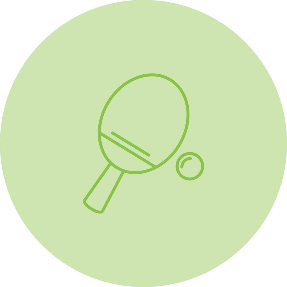 tafel tennis vector icoon