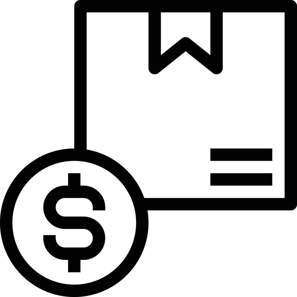 dollar vectorillustratie op een background.premium kwaliteit symbolen.vector pictogrammen voor concept en grafisch ontwerp. vector