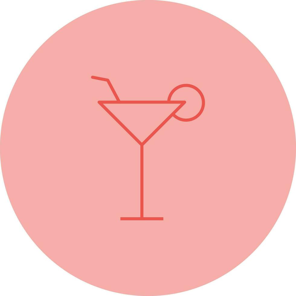 cocktail vector pictogram