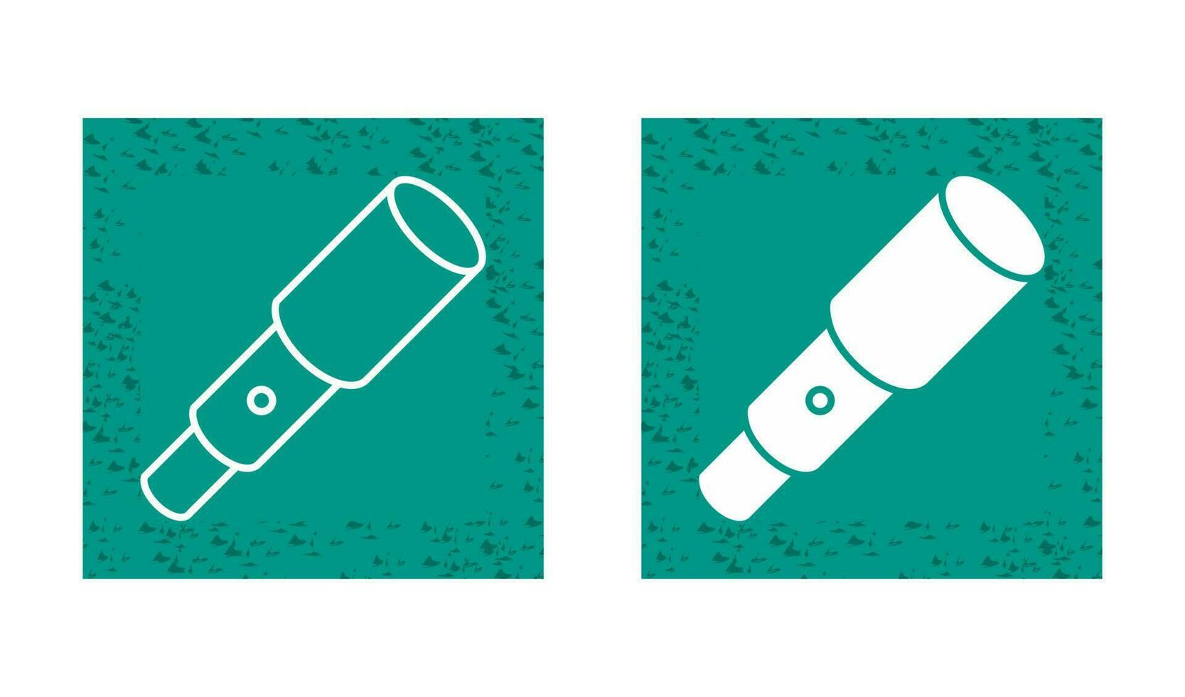 telescoop vector pictogram