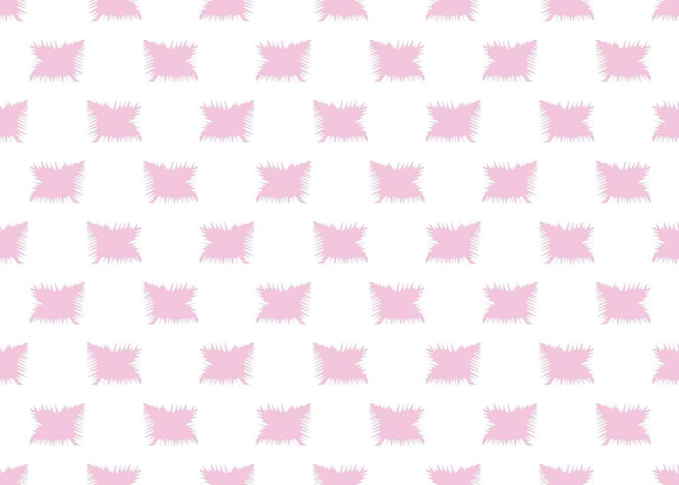 vector textuur achtergrond, naadloze patroon. hand getrokken, roze, witte kleuren.