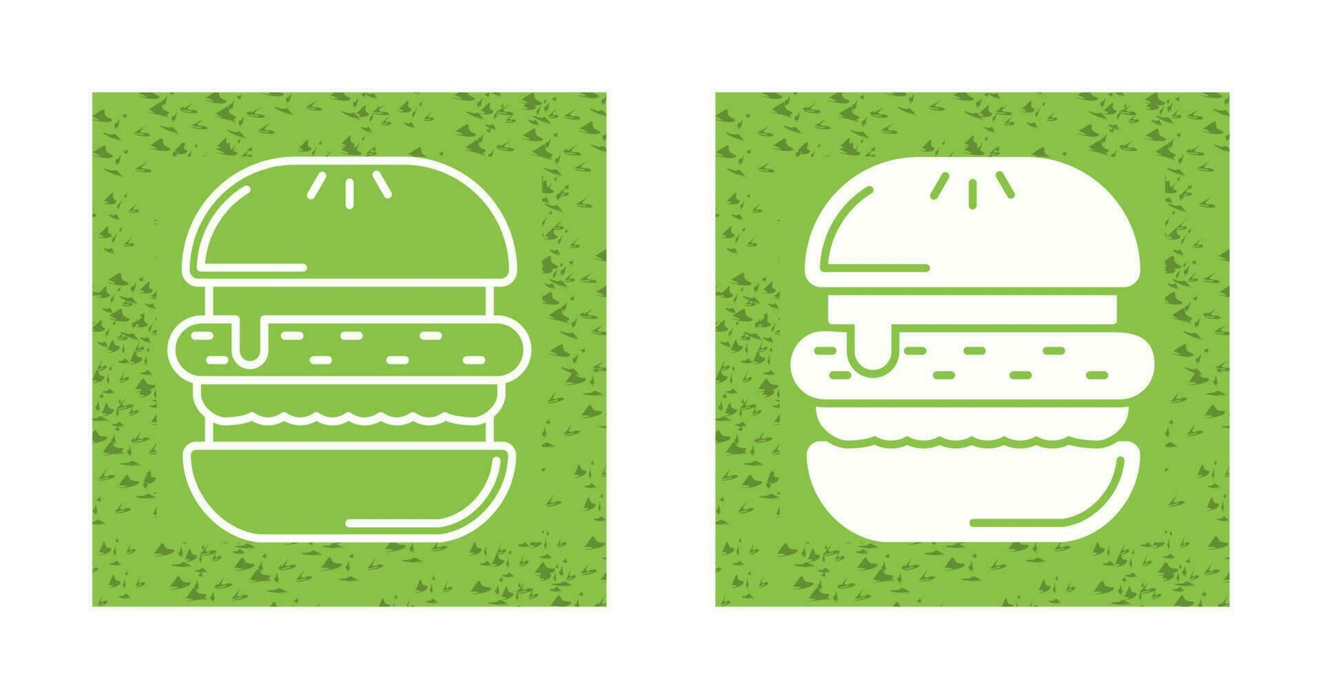 hamburger vector pictogram