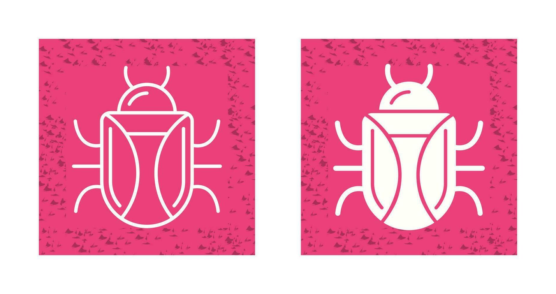 bug vector pictogram