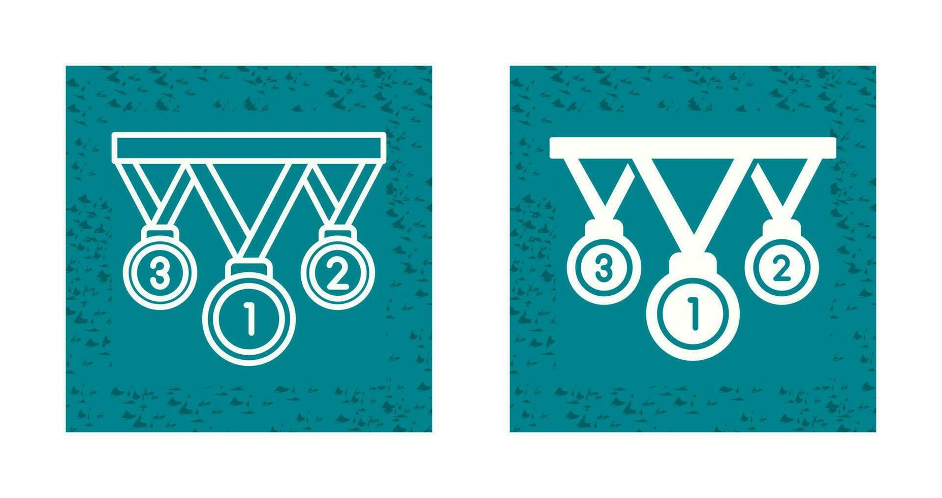 medaille vector pictogram