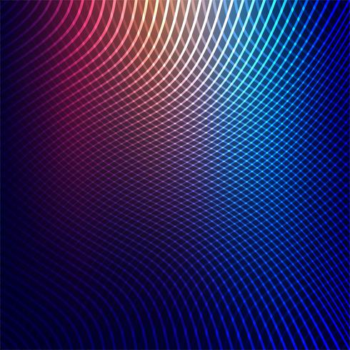 Abstracte creatieve kleurrijke geometrische lijnen ontwerp vector