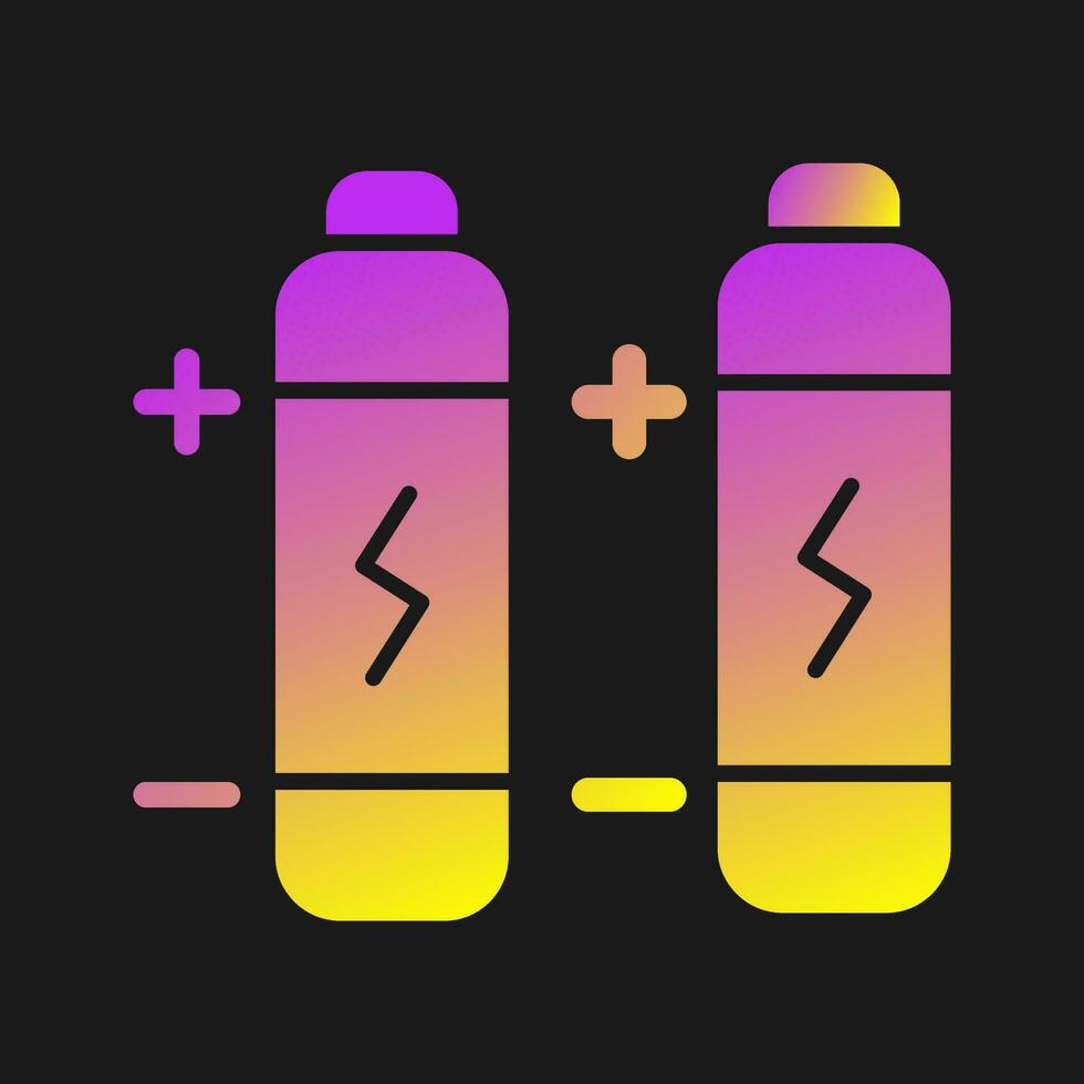 batterij vector pictogram