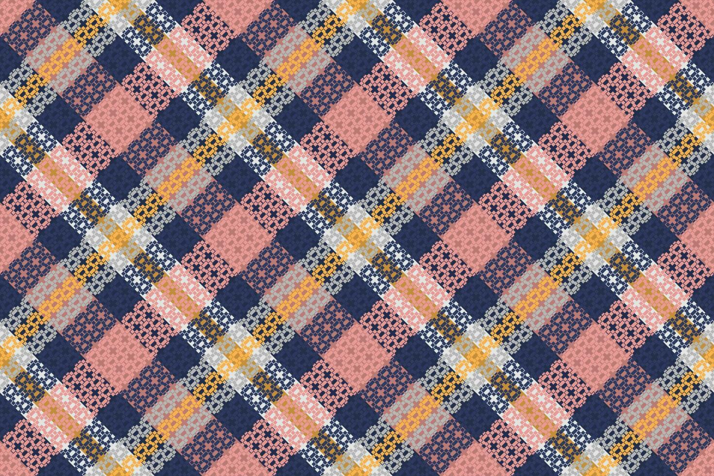 Schotse ruit plaid patroon. controleren plaid. vector