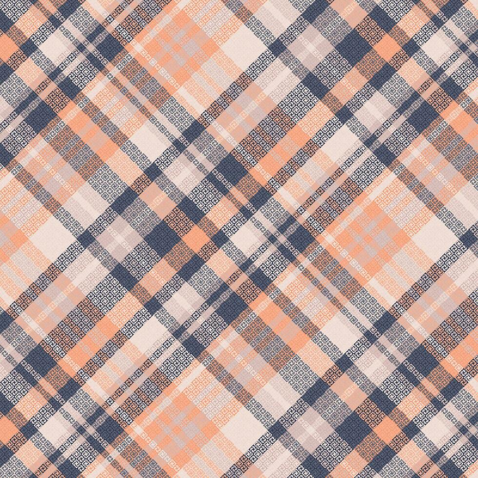 Schotse ruit plaid patroon. controleren plaid. vector