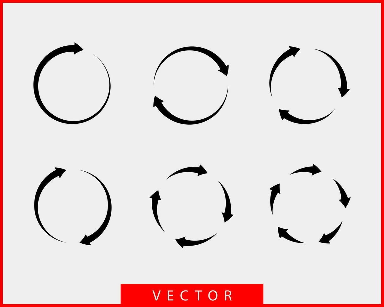 verzameling pijlen vector achtergrond zwart en wit symbolen. verschillend pijl icoon reeks cirkel, omhoog, krullend, Rechtdoor en verdraaid. ontwerp elementen.