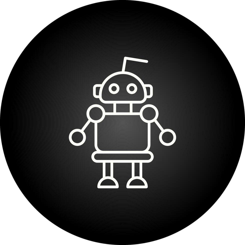 robot vector pictogram