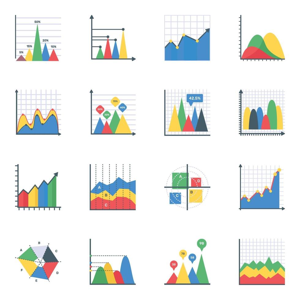 infographics in bewerkbaar vector