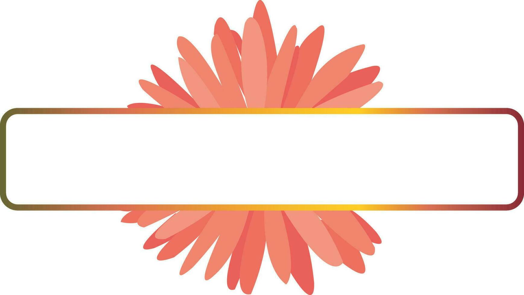 kleurrijk bloemen grens ontwerp illustratie kunst vector