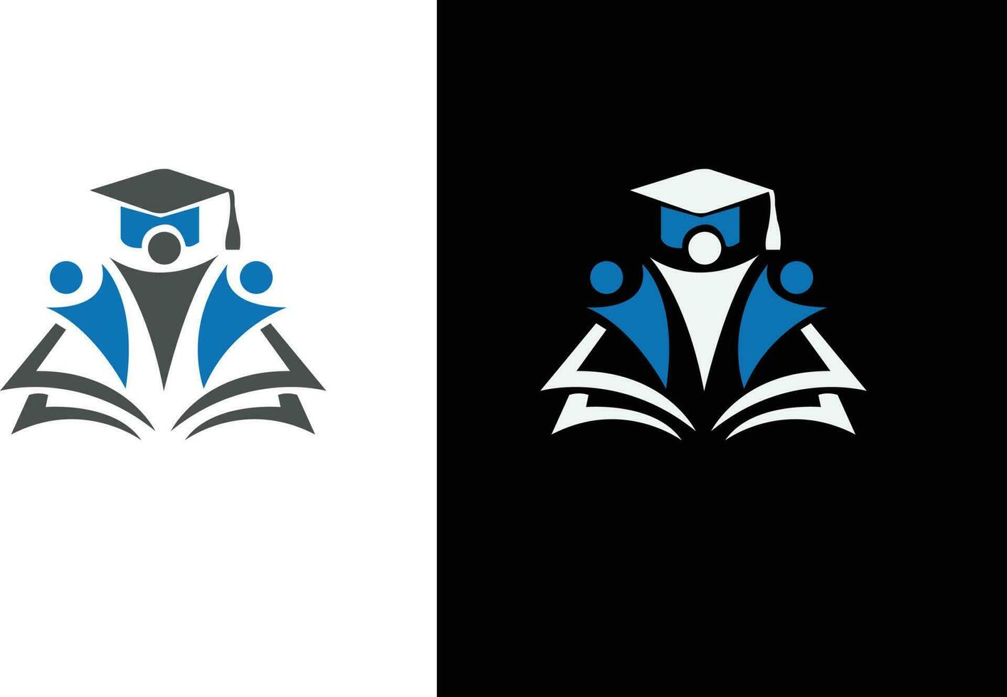 onderwijs logo ontwerpsjabloon vector