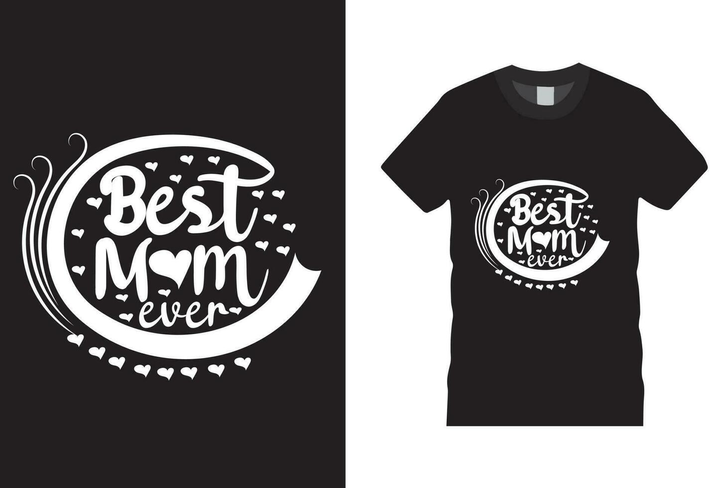 moederdag t-shirt ontwerp vector