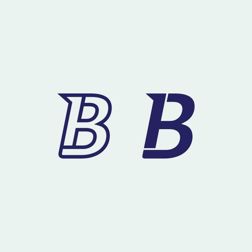 b brief vectorillustratie vector